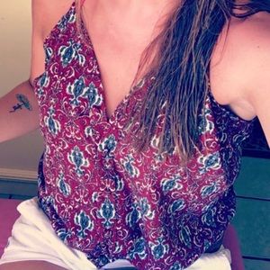 Summer Silk Tank Top